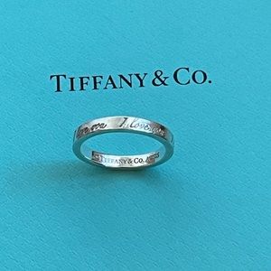 Tiffany & Co I Love You Ring